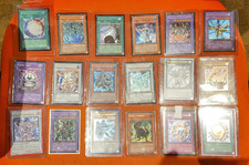 YuGiOh Collection 15 Holo Card Bundle Joblot Rare/Super/Ultra/Secret/Ultimate