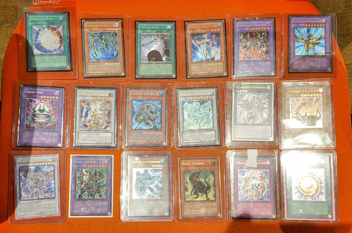 Yugioh collection holo card - collection,