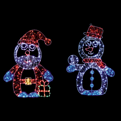 Christmas decoration led - christmas, sign