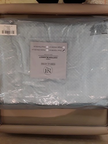 100 cotton throw - cotton, nimsay