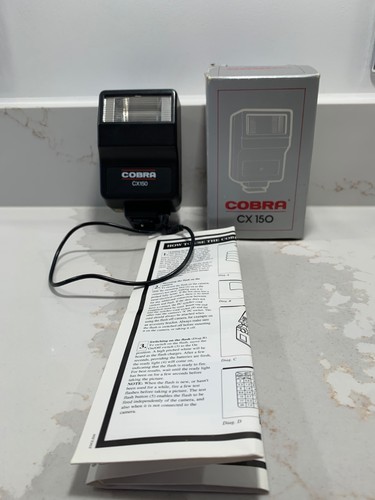 Cobra cx150 flash - cobra,