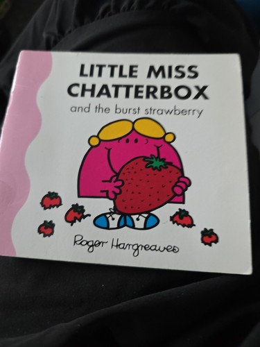 Little miss chatter - chatter, box