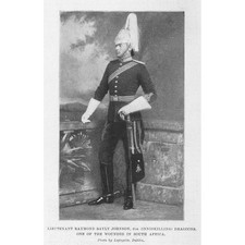 Lt Raymond Bayly Johnson, 6th