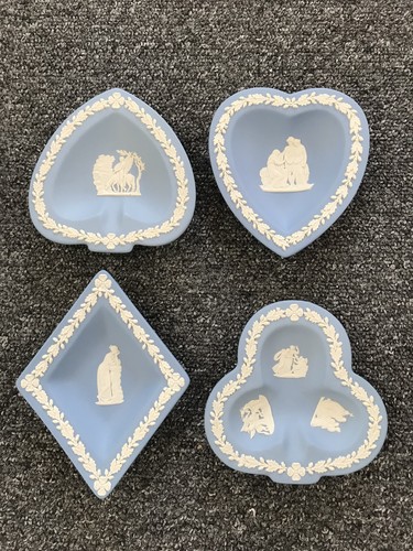 Wedgwood blue jasperware - wedgwood,