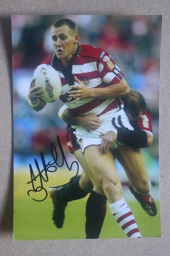 Gareth hock rugby league hand - hock,