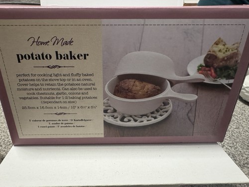 Ceramic potato baker oven - ceramic,