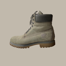 Vintage Timberland Boots Gray