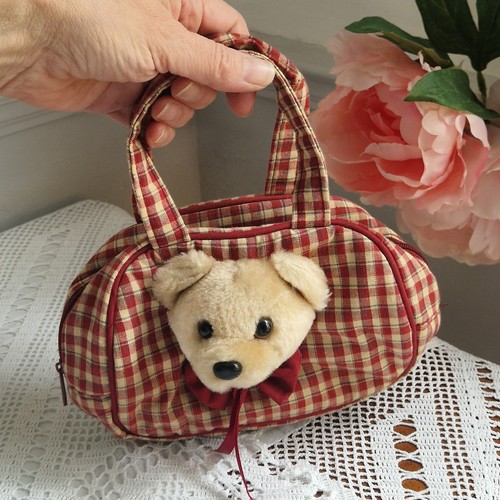 Teddy bear head mini - head,