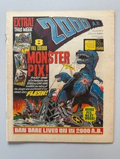 2000AD Comic Prog #8 April 16th 1977 FN+ RARE 