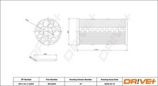 OIL FILTER DP1110.11.0329