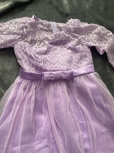 Flower girl princess dresses - girl,