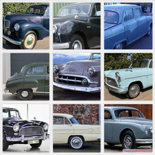 1950s Vintage and Classis Cars