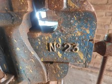Heavy Duty Vice NO 23