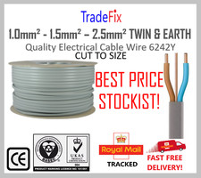 2.5 mm² - 1.5mm² - 1.0mm²