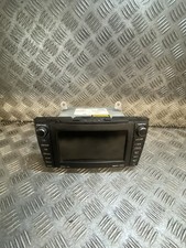 2011 TOYOTA AVENSIS MK3 MULTIMEDIA & SAT NAV DISPLAY HEAD UNIT 86120-20A80