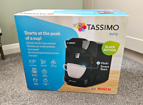 Bosch tassimo suny black - bosch,