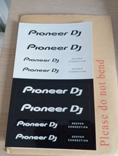 Pioneer DJ sticker Set NEW