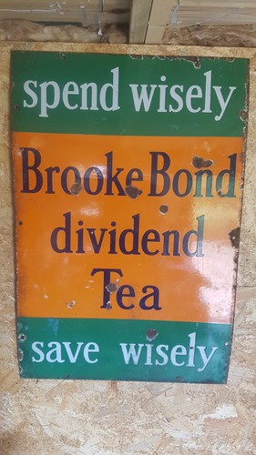 Brooke bond dividend tea - bond,