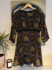 Zara Trafaluc Dark Floral