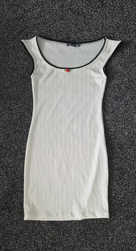 New boohoo white red - new,