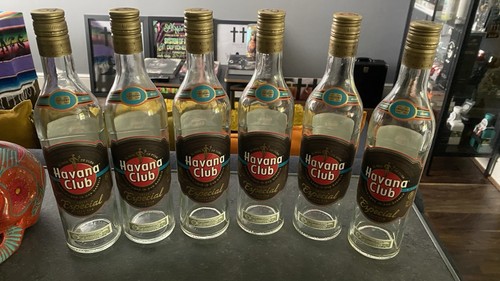 Especial havana rum empty - especial,