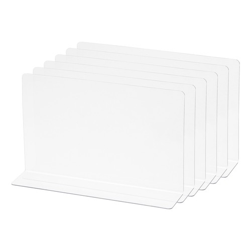 Type shelf dividers pvc - l,