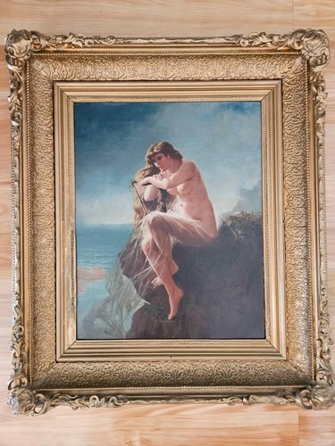 Exquisite 19th century oil - exquisite, 19th-century