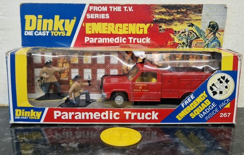 Dinky 267 paramedic truck - 267,