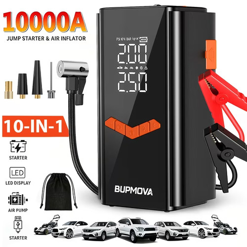 10000a car jump starter air - 10000a,