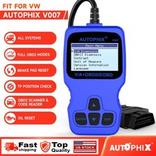V007 Fit For VW/Audi OBD2