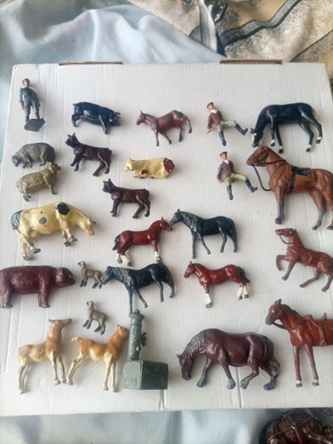 Britians farms vintage metal - farms,