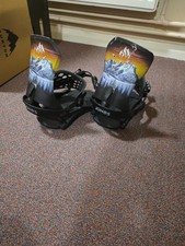 Jones Meteorite Snowboard Bindings