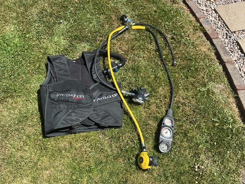 Scuba buoyancy compensator bcd - compensator,