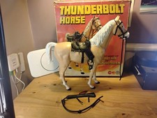 Vintage thunderbolt horse - vintage,