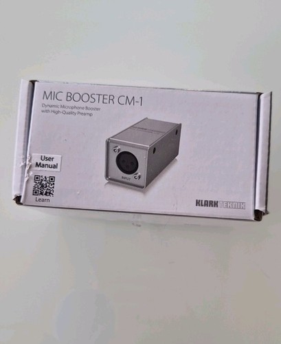 Klark teknik mic booster - klark, cm-1