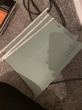 Filing Cabinet Dividers Suspension Files A4 Home Office x 3