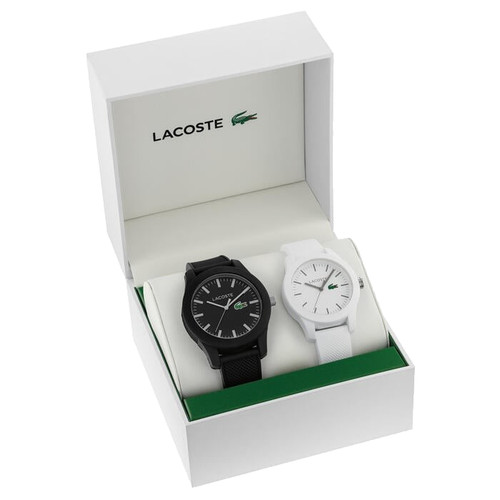 Lacoste 2070017 black white - lacoste, black/white