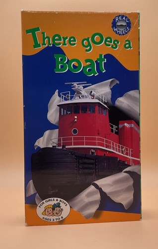 There goes boat vhs - a,