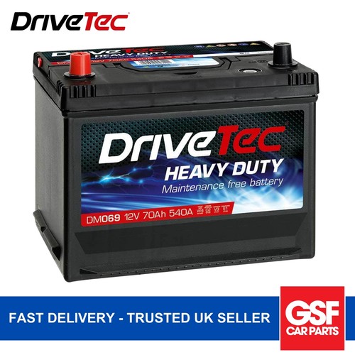 Drivetec battery dm069 12v - battery,
