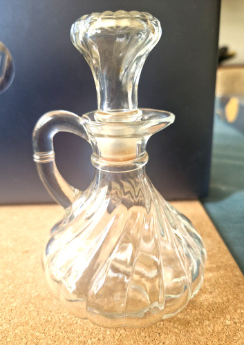 Vintage crystal glass - crystal,