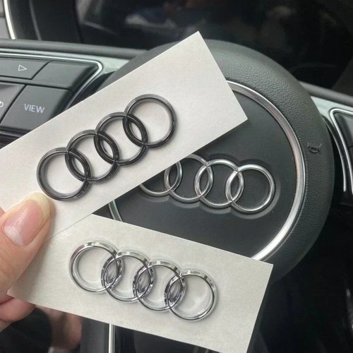 Audi steering wheel - steering,