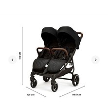 The Venus Double Stroller