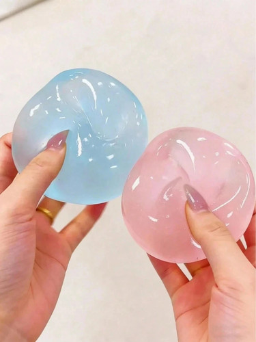 Coconut oil squishy - oil,