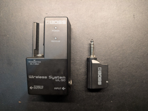 Boss wireless guitar - boss,