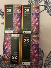 4x Prestige LIGHTING