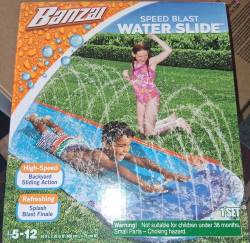 Banzai 16ft speed - banzai, blast