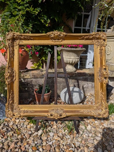 Vintage large gold - vintage,