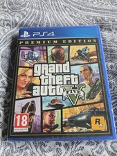 Grand Theft Auto V - Premium Edition (Sony PlayStation 4, 2019)