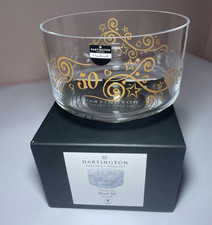 New in Box Dartington Glass