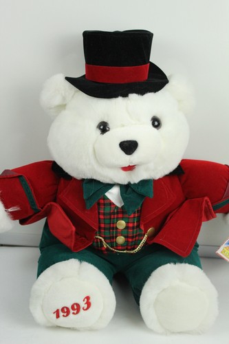 1993 christmas teddy - teddy, boy